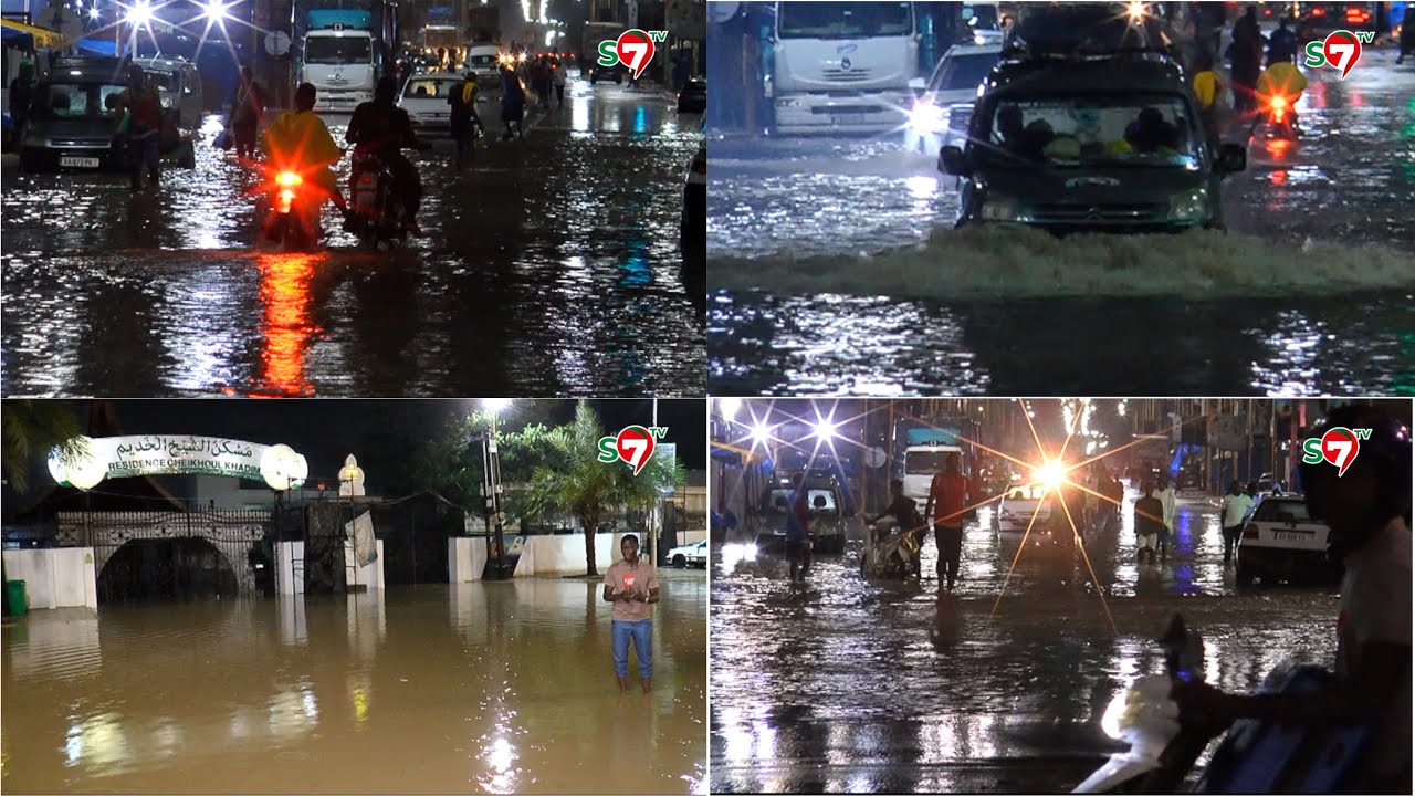 Fortes pluies à Touba avant le Magal : Inondations et colère des populations