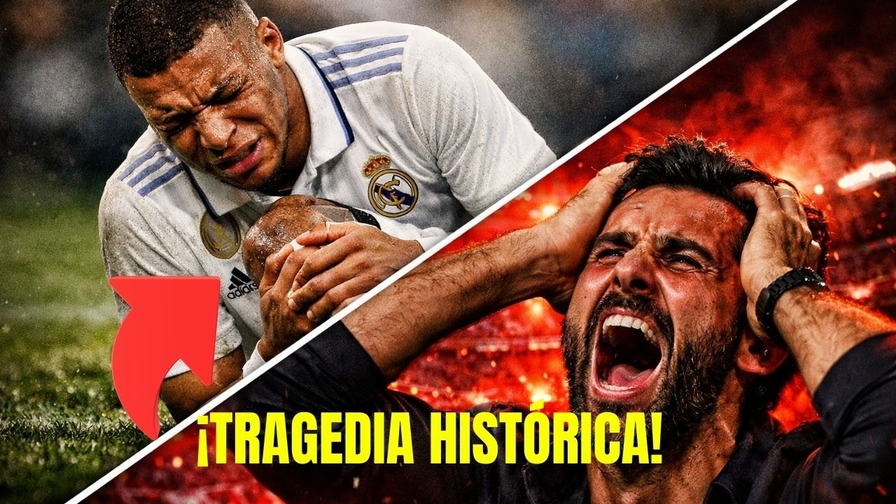 ¡ALERTA ROJA EN EL MADRID! 😱 La UEFA celebra el DESASTRE de Arbeloa 🔥