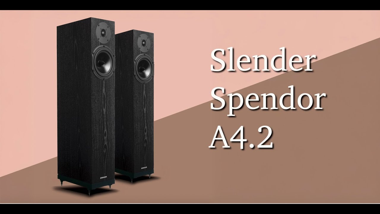 SPENDOR A4.2: Отличник