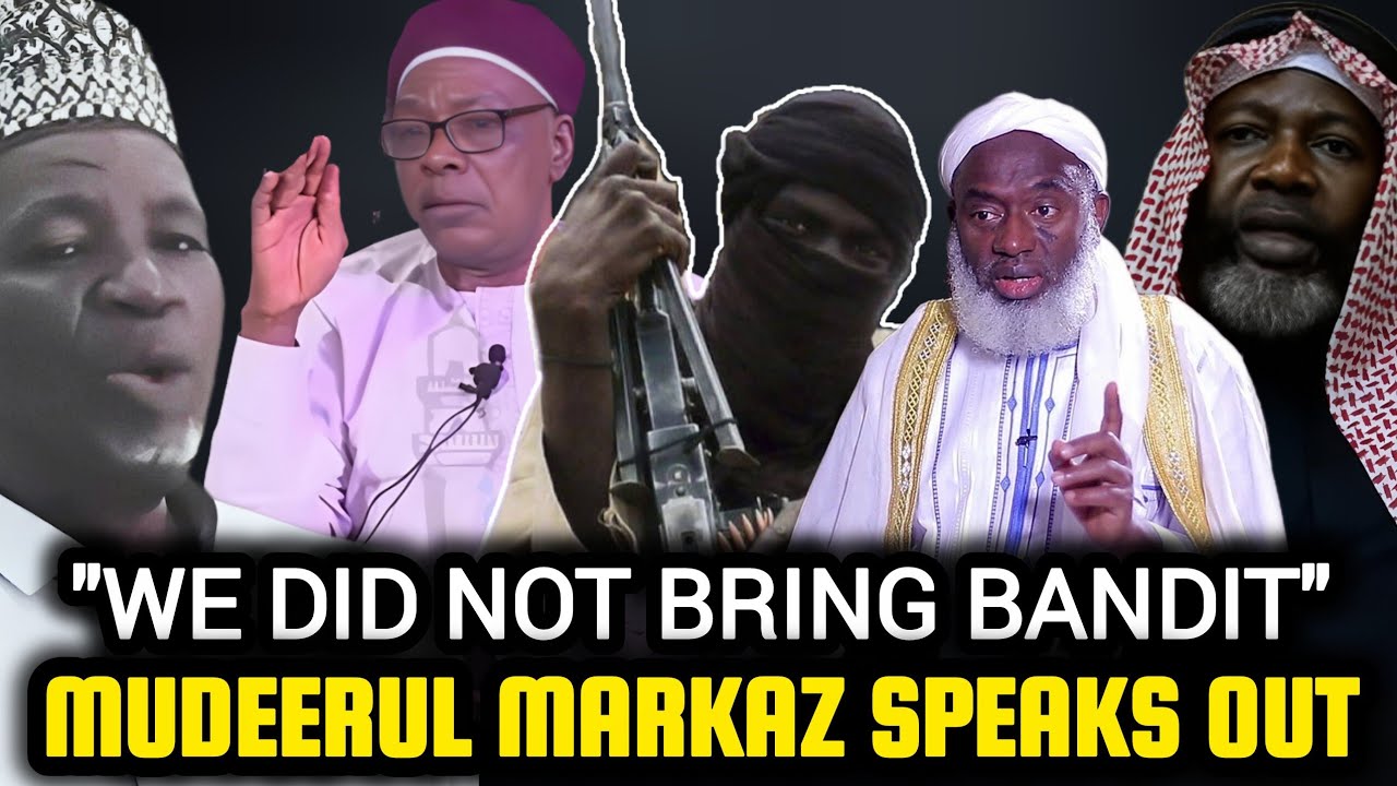 &bdquo;Rabita NIE przyprowadziła bandyty&rdquo; Szejk Muhammad Habeebulahi Adam Alilory | Sheu Gumi