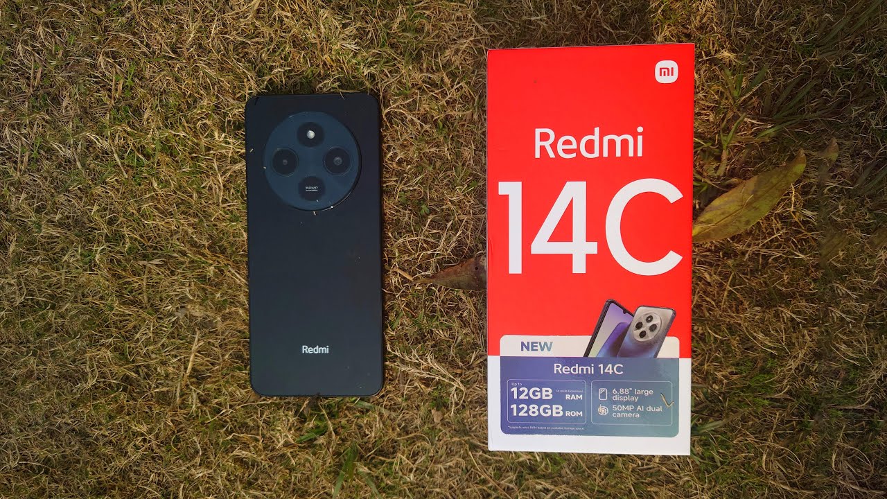 Xiaomi Redmi 14C 5G UNBOXING! and hands-on