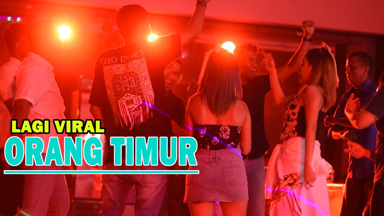 LAGU JOGET - ORANG TIMUR - JUAN REZA - DELON RMXR