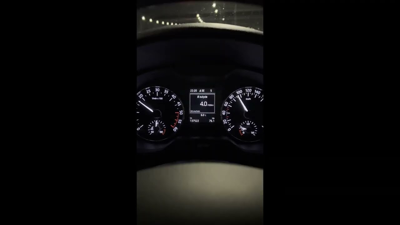 Spalnie octavia 3  1.6 tdi Producenci elektryk&oacute;w jej nienawidzą !