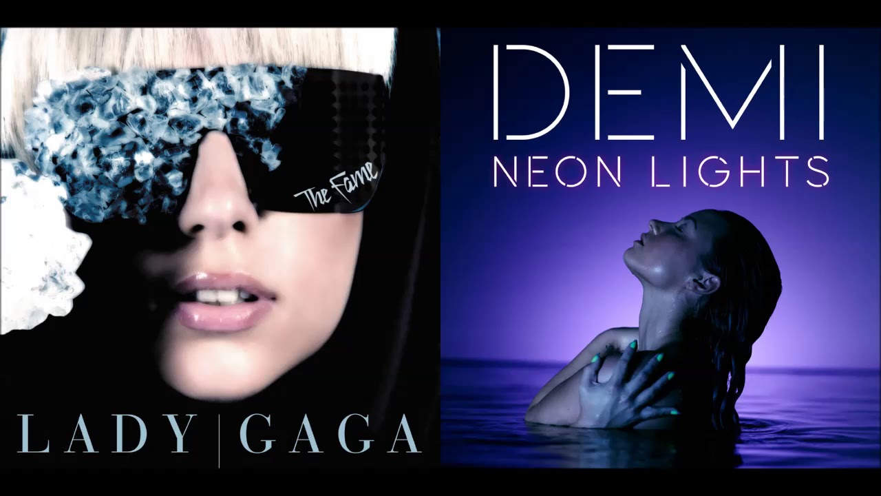 Neon Boys (Mashup) - Lady Gaga & Demi Lovato