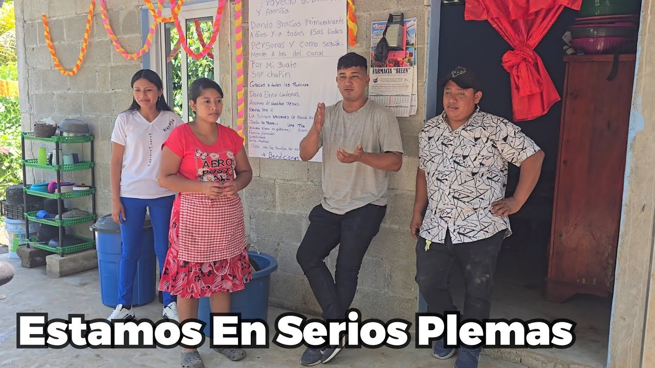 Llego El Grupo Soy Chapin A La Gran INAGUARACI&Oacute;N 