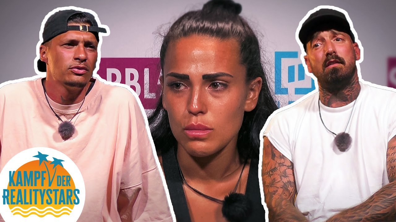 👊🏼💢 Jan vs. Yasin: Wenn zwei sich fighten, weint die Dritte 😢  | Kampf der Realitystars - Staffel 3