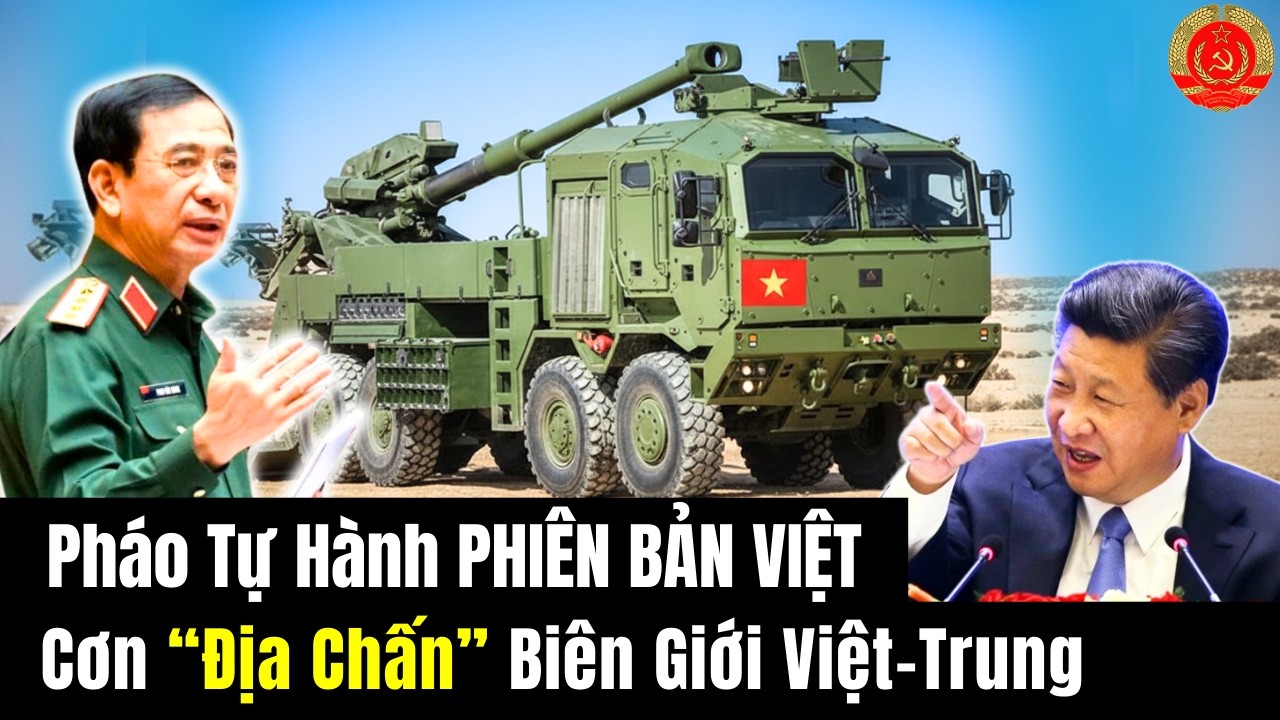 🔴[TRỰC TIẾP] Pháo Tự Hành PHIÊN BẢN VIỆT - Cơn “Địa Chấn” Biên Giới Việt-Trung