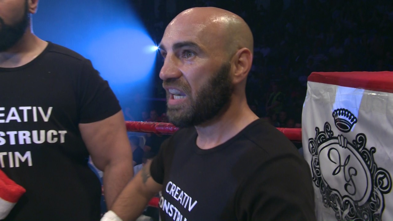 Gheorghe Moraru vs Sorin Tanasie -  CONFRUNTAREA TITANILOR 2017