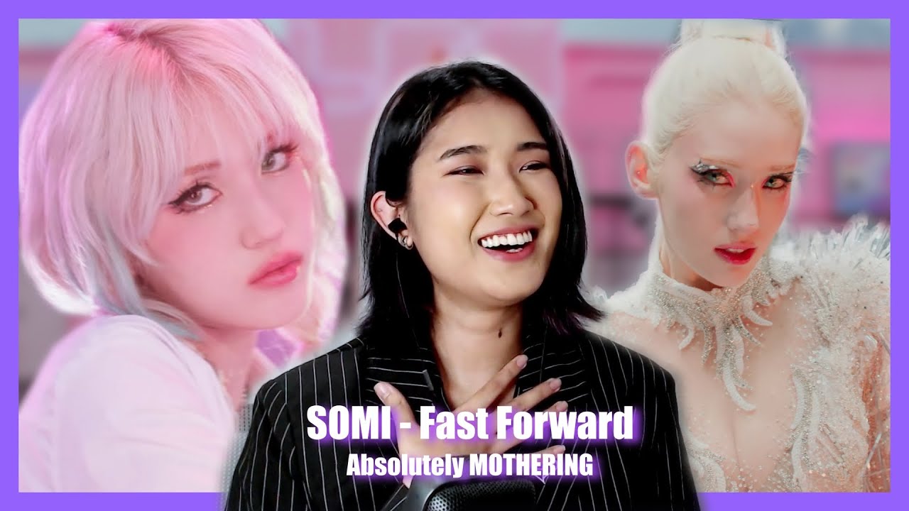JEON SOMI (전소미) - ‘Fast Forward’ M/V Reaction | Lady Rei