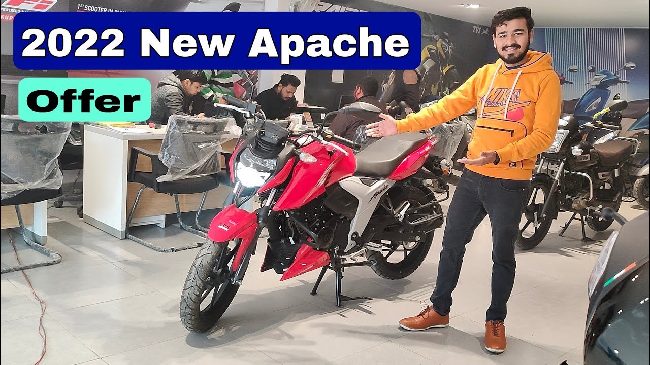 2022 TVS Apache 160 4V BS6 riding mode | Apache New Model | Apache Latest Version | Sports Bike