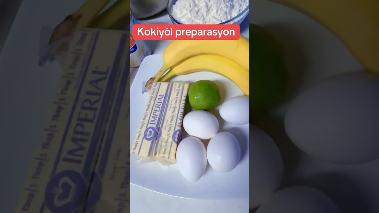 PREPARASYON KOKIY&Ograve;L#youtubeviral #youtubevideo #yt #foryoupage #donuts #haitian
