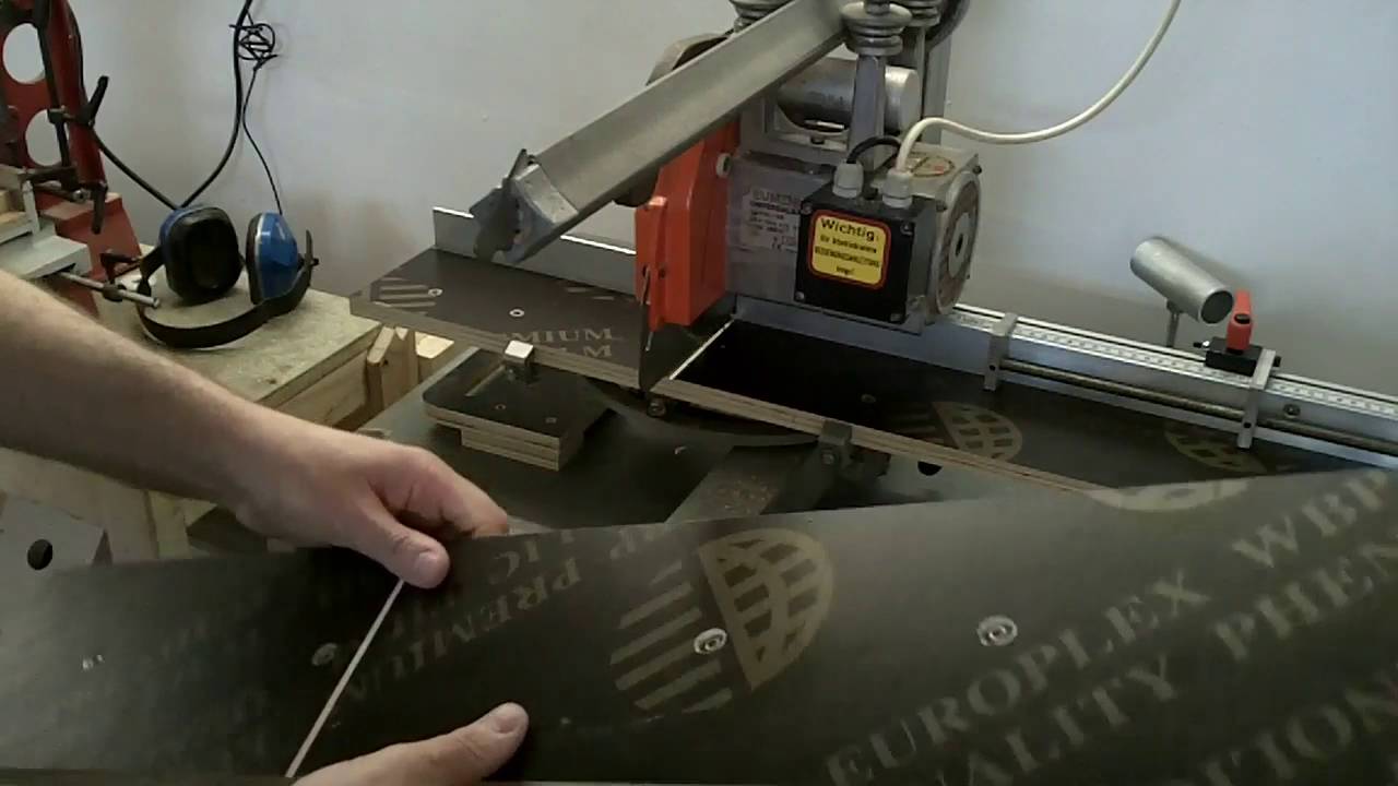 Eumenia Radial arm saw makeover