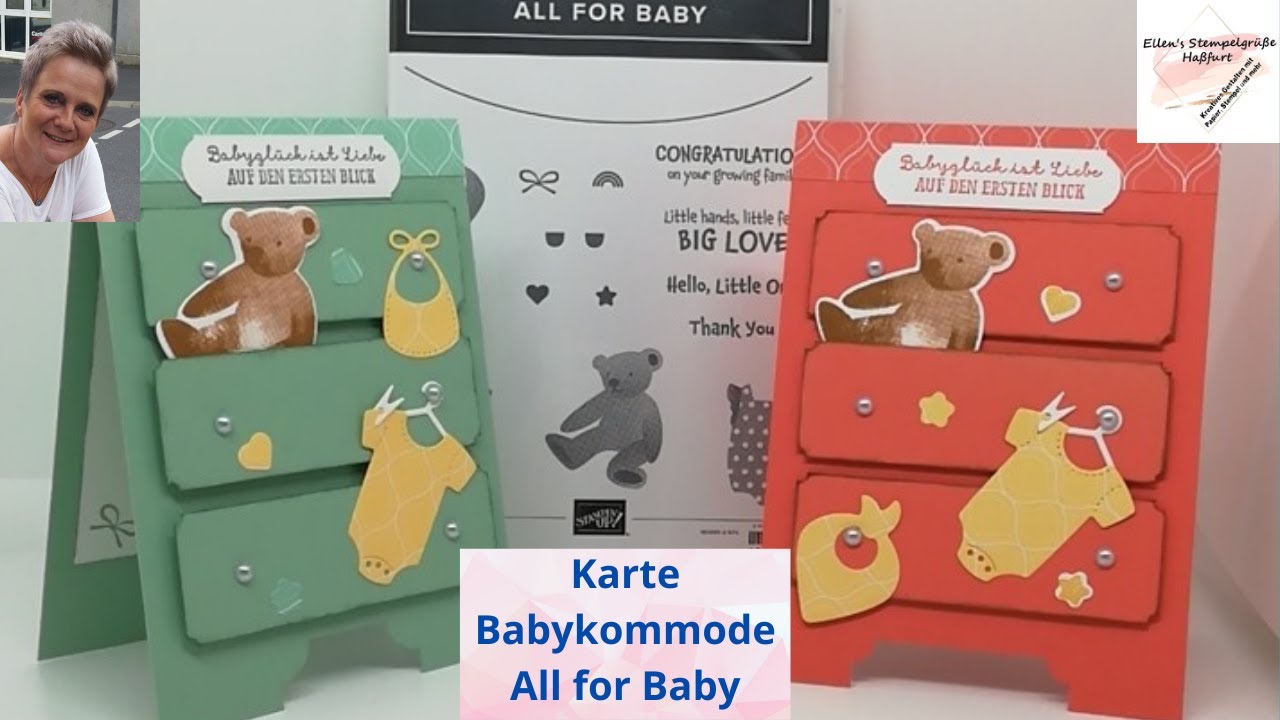 Karte Babykommode: All for Baby