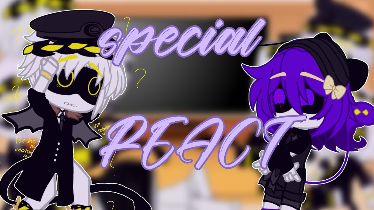 Special react ??? +Cycle J/PART 2 ,NO PART 3//NUZI,vizzy,Jolly//✨KURIMA 💕