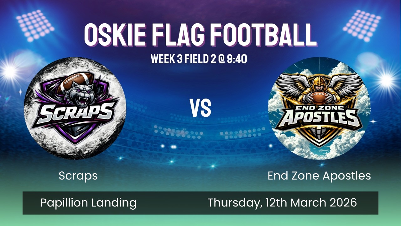 End Zone Apostles v Scraps