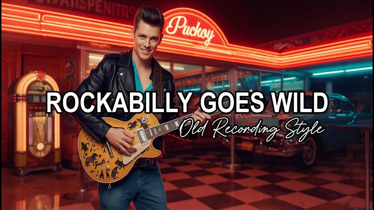 Back to the 1950s! Rockabilly Cowboy Vibes 🎶✨ (Watch Now)