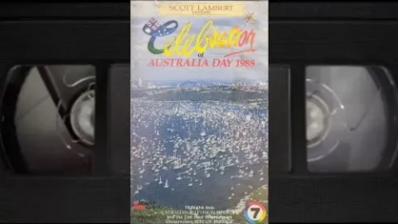 SCOTT LAMBERT PRESENTS Celebration of AUSTRALIA DAY 1988