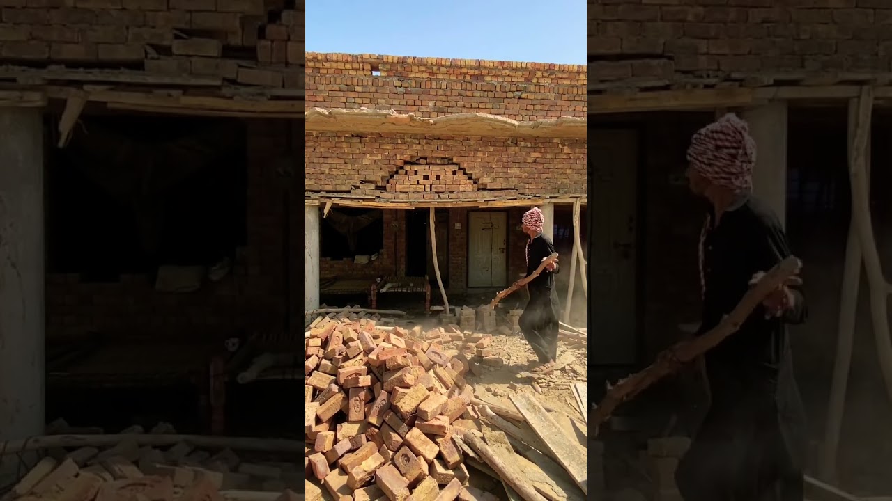 Brick Wall Collapsed While Removing Shuttering 😱 | How to Fix a Damaged Wall