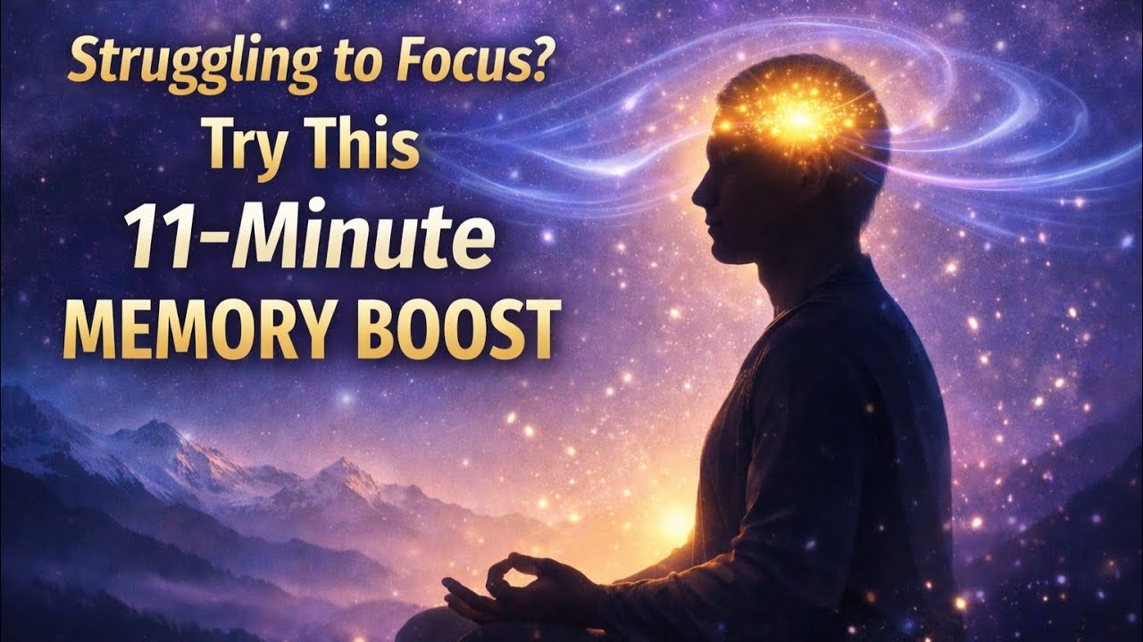 Struggling to Focus? Try This 11-Minute Memory Boost