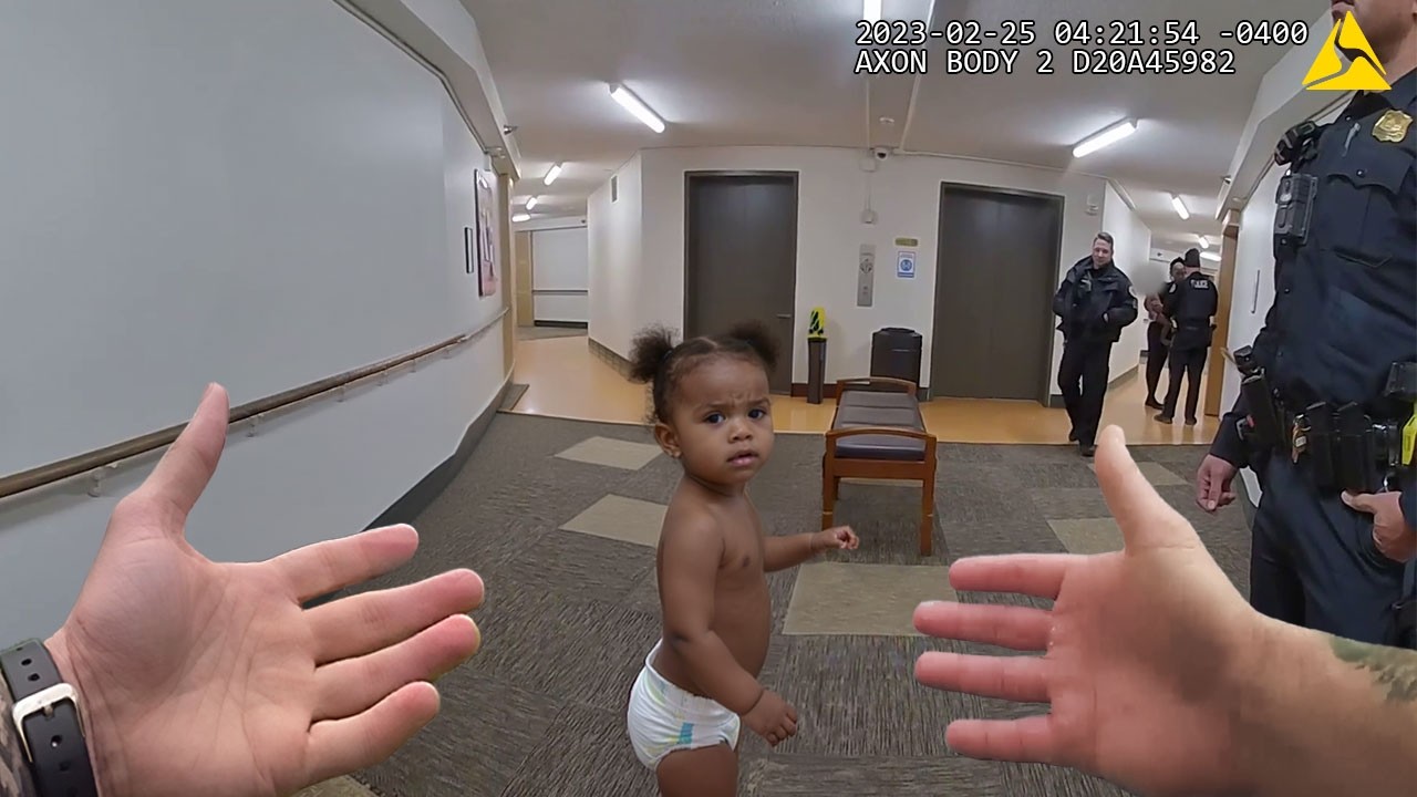 2yo Wanders Helplessly for 5 Hours While Mom Parties All Night