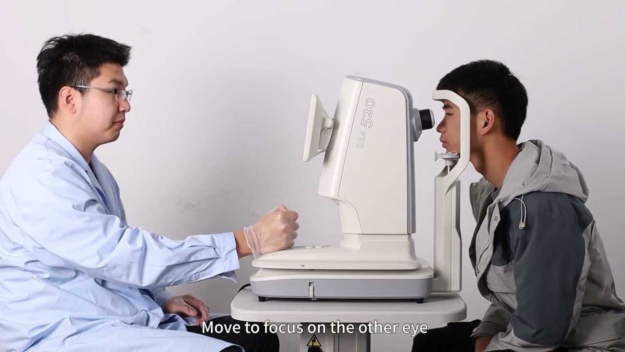 Operation Video of MediWorks Corneal Topographer DEA520
