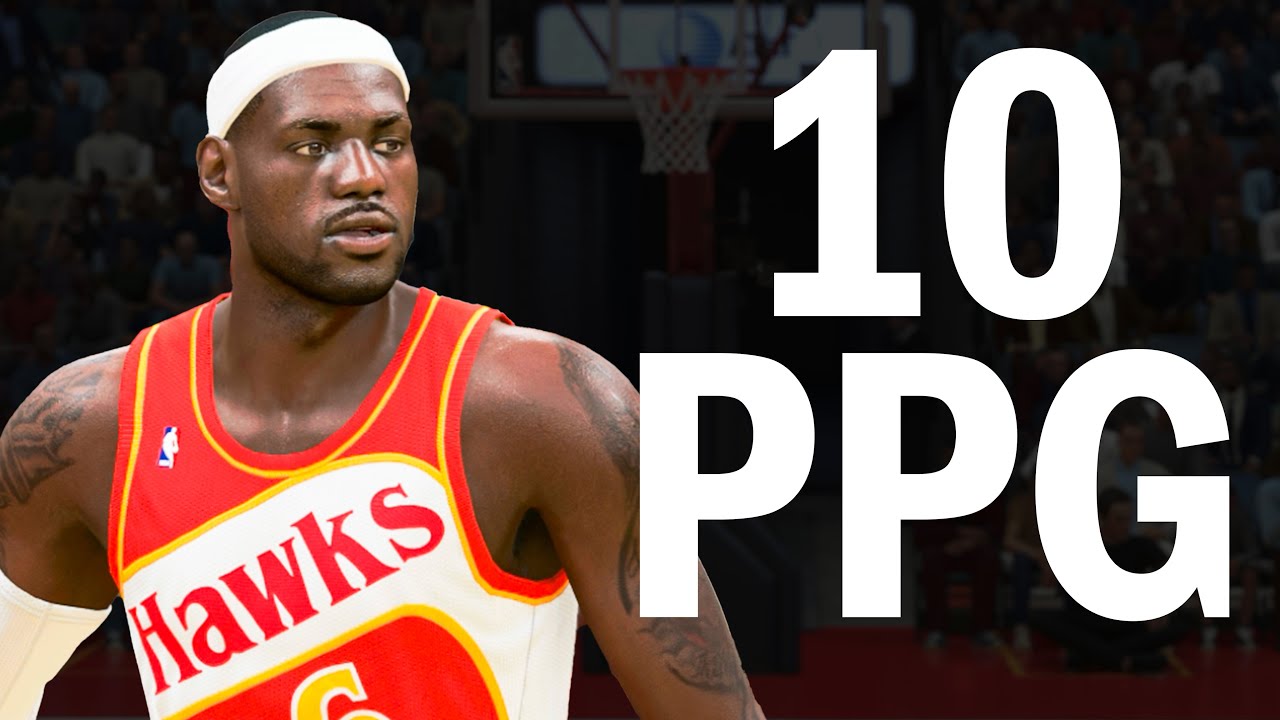 I Put LeBron in the 80s