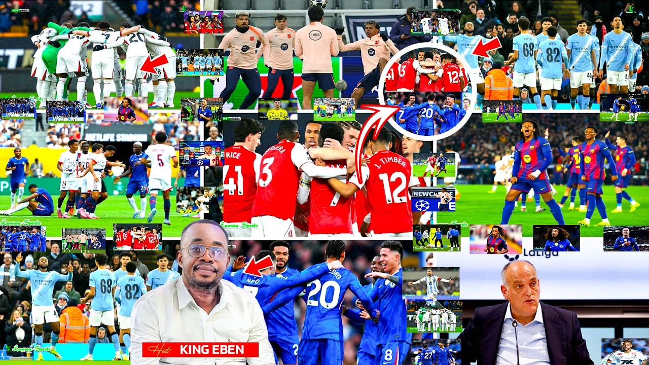 🚨10/03/26 KING EBEN TUESDAY MORNING FOREIGN🔥NEWS, CHELSEA 121 YEARS🔥UCL NIGHT‼️🔥NEYMAR🔥BARCA VS NEW