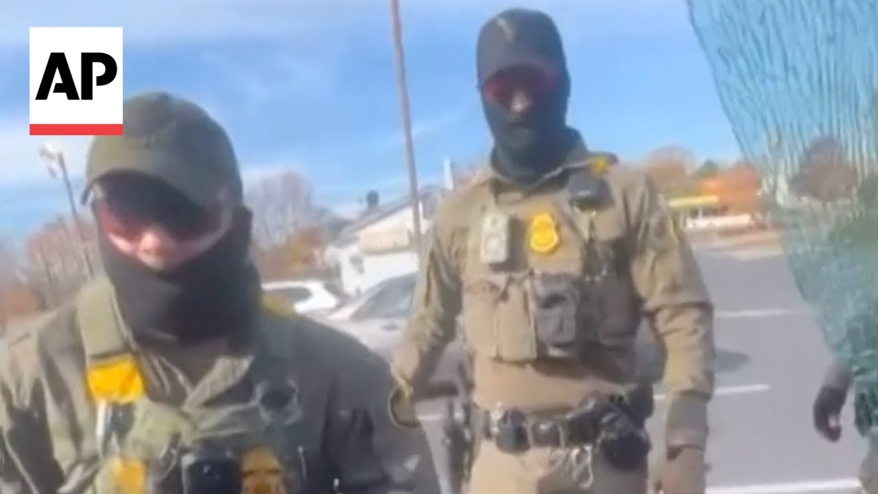 Man films Border Patrol agents smashing his car window in Charlotte