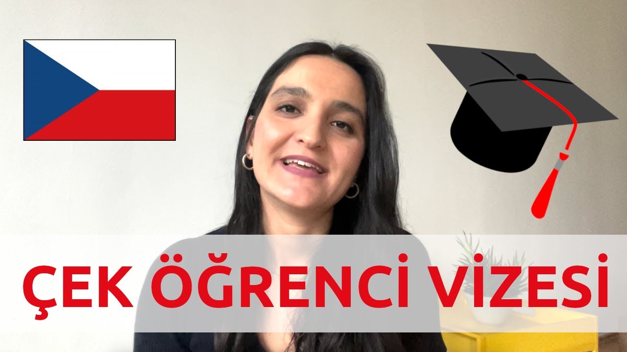 ÇEK VİZESİ - Çekya Öğrenci Vizesi Hakkında Her Şey