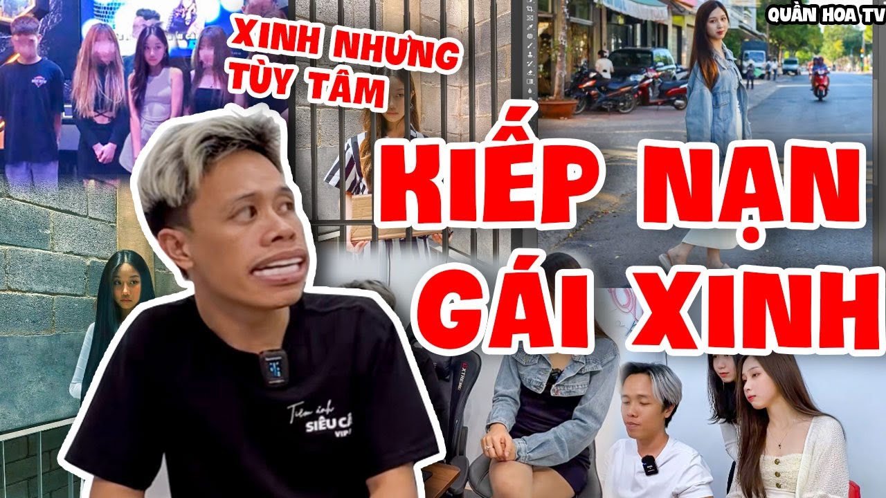 Các Cô Gái Khóc Thét Khi Đối Mặt Với Thánh Chỉnh Ảnh Huy Quần Hoa Lầy Lội!| Huy Quần Hoa