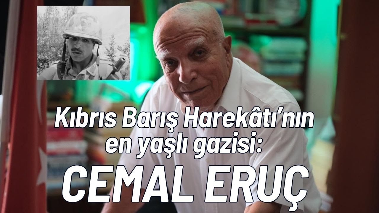 Kıbrıs Barış Harekâtı'nın kaderini değiştiren asker: Emekli Tuğgeneral Cemal Eruç