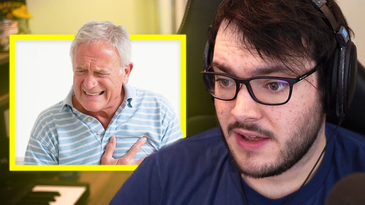 James Marriott Experiences A Heart Attack