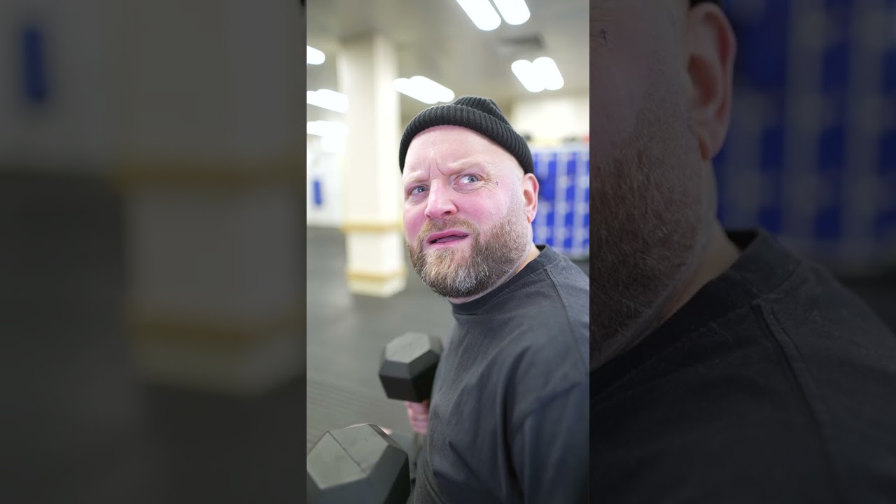 Squats gone wrong! | Arron Crascall