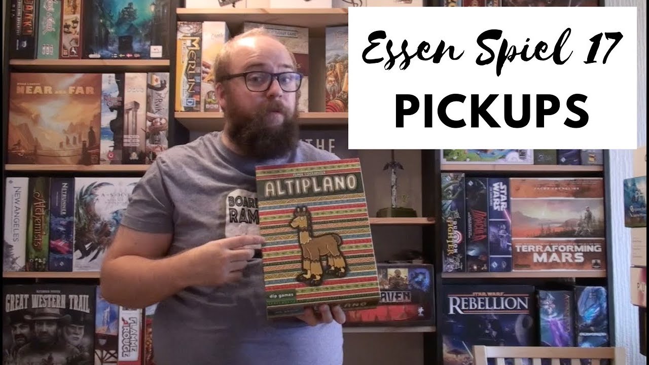 Essen Spiel 17 pickups - Part 1