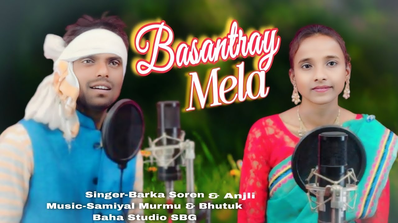 Basantray Mela New Santali Video Dong 2025//Barka Soren&Anjli Hembram//Samiyal Murmu#stephantudu