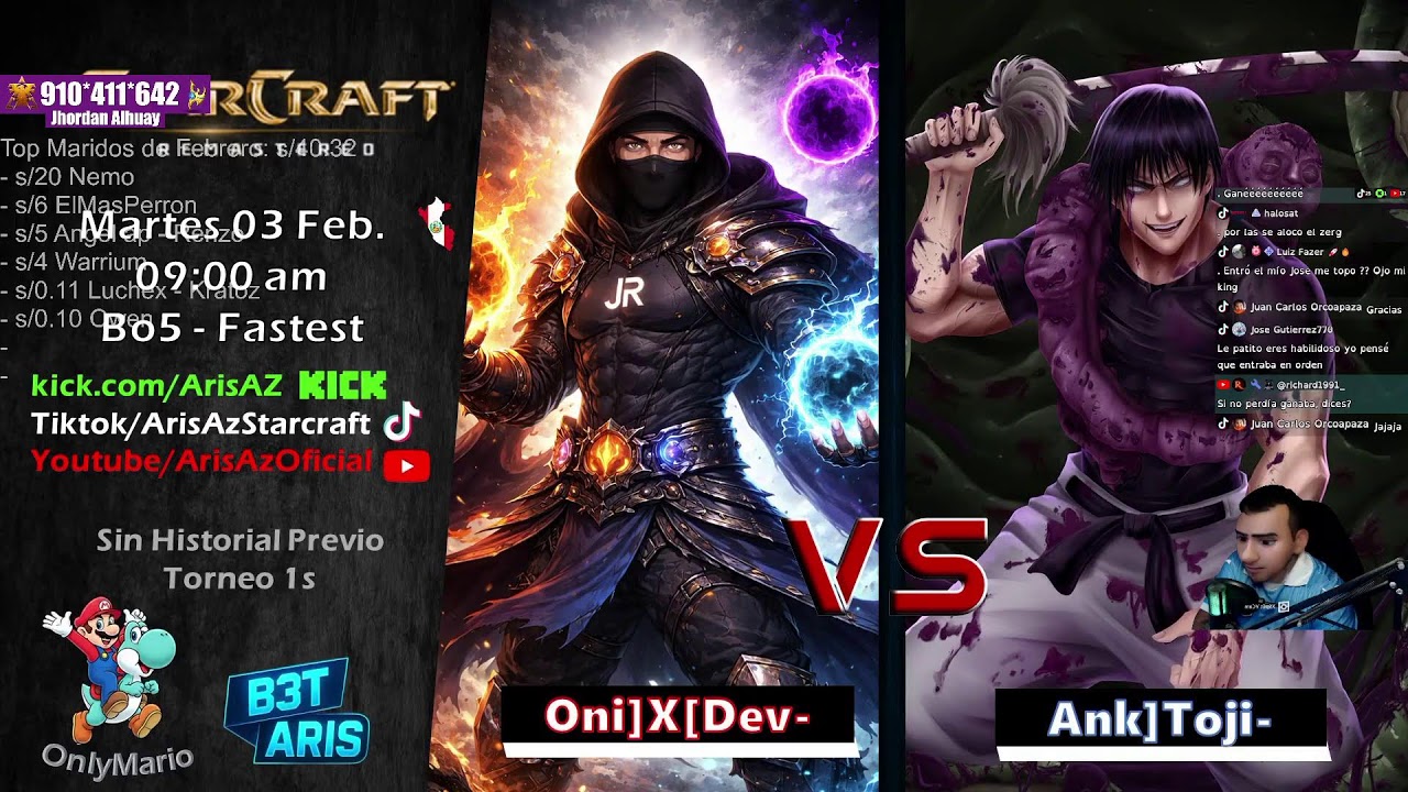 Torneo 1vs1 | L-Mx]P4blo7 vs Lectura | Starcraft Fastest