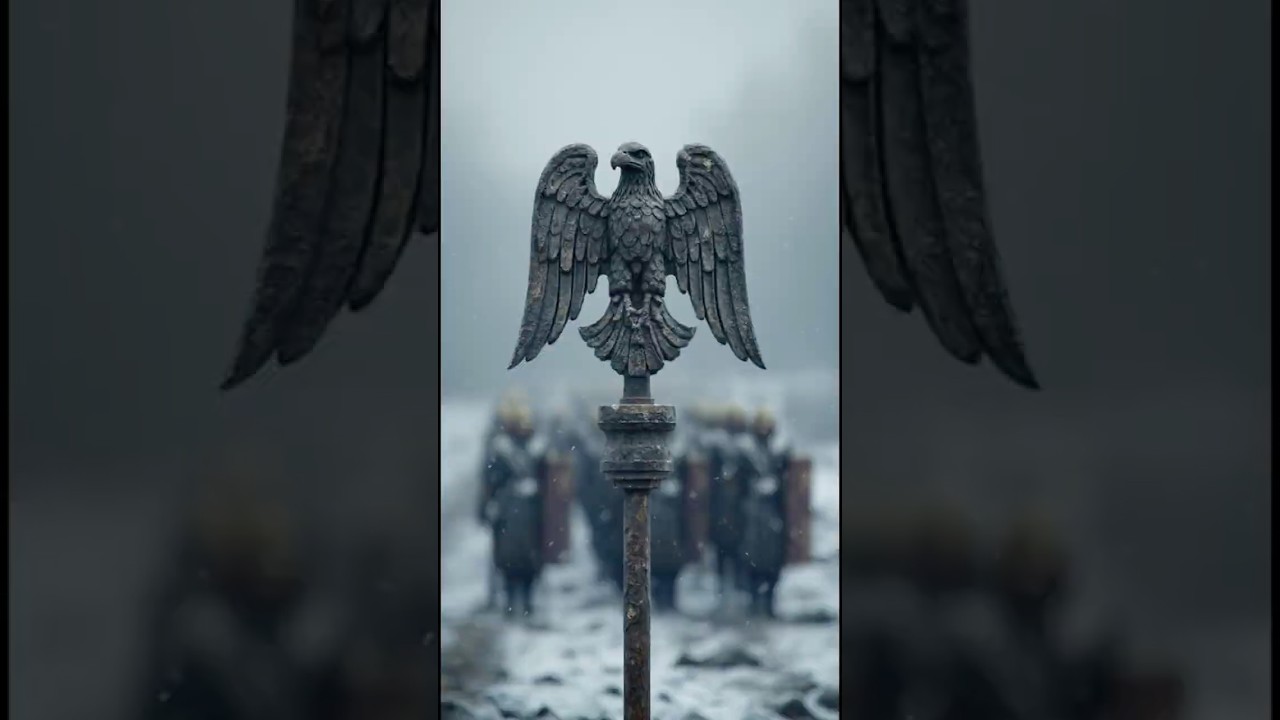 Roma cay&oacute;... pero ellos no lo sab&iacute;an #cibertales #imperioromano #legion