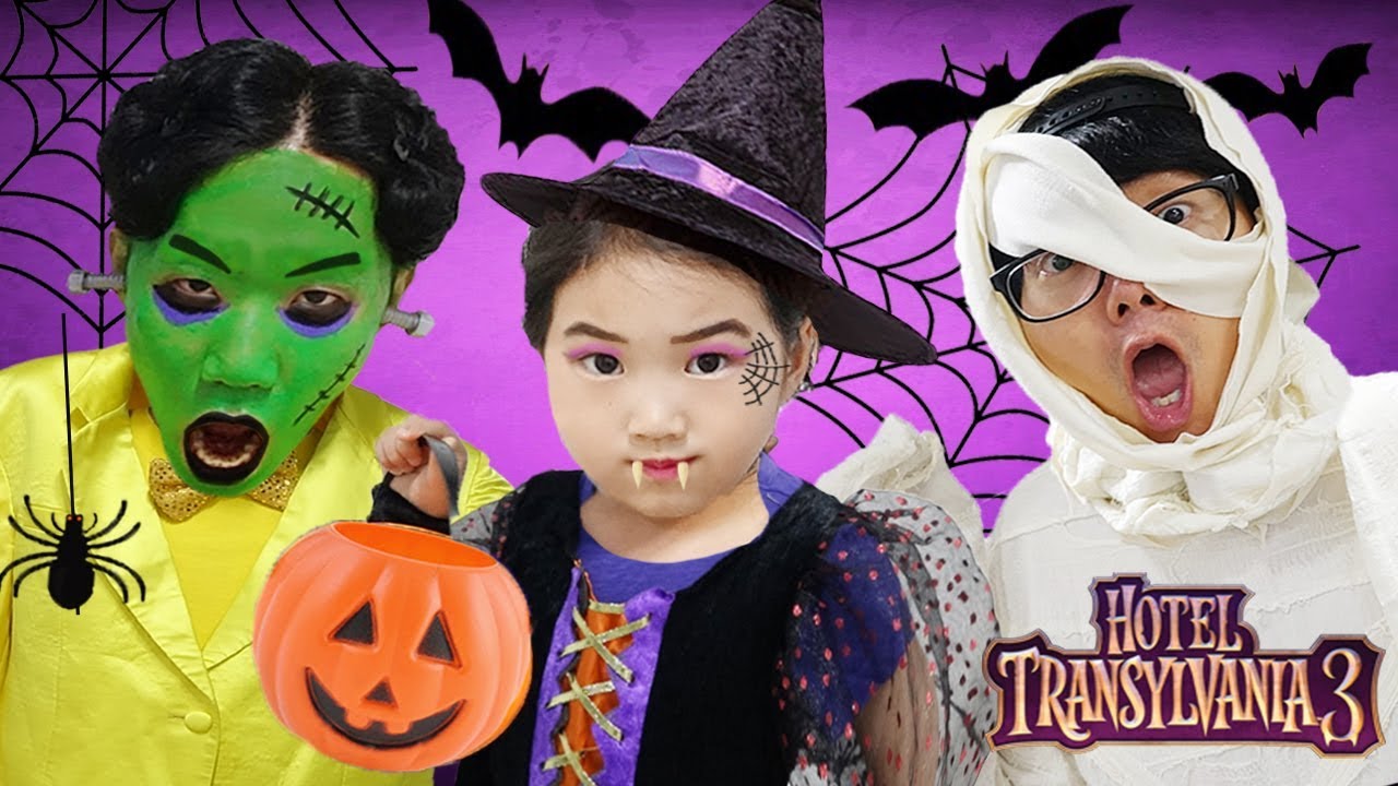 Boram Halloween Kids Makeup