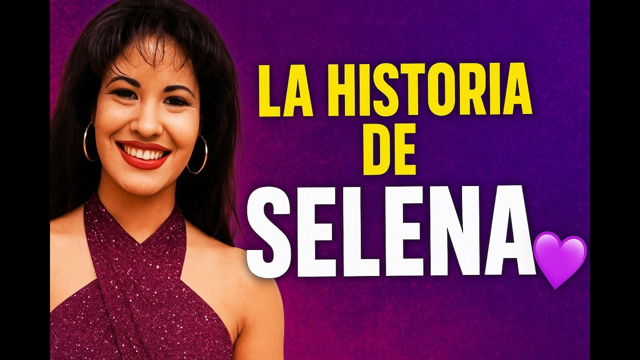 “La VERDADERA historia de Selena Quintanilla que nadie te contó”