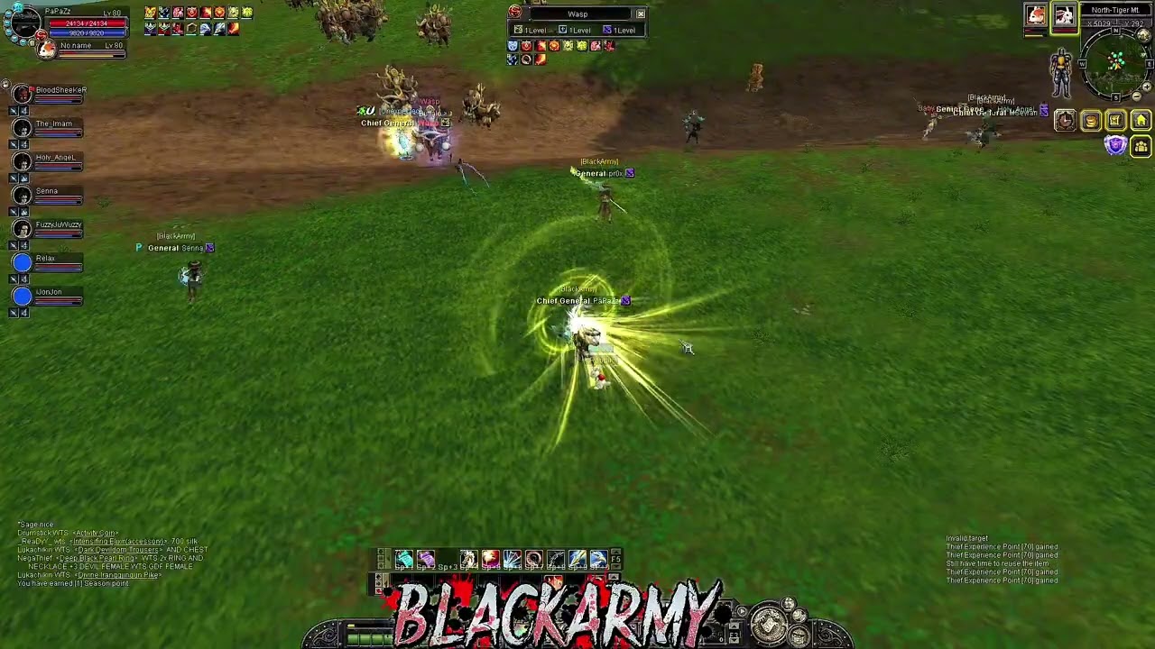 BLACKARMY JOP POSEİDON 