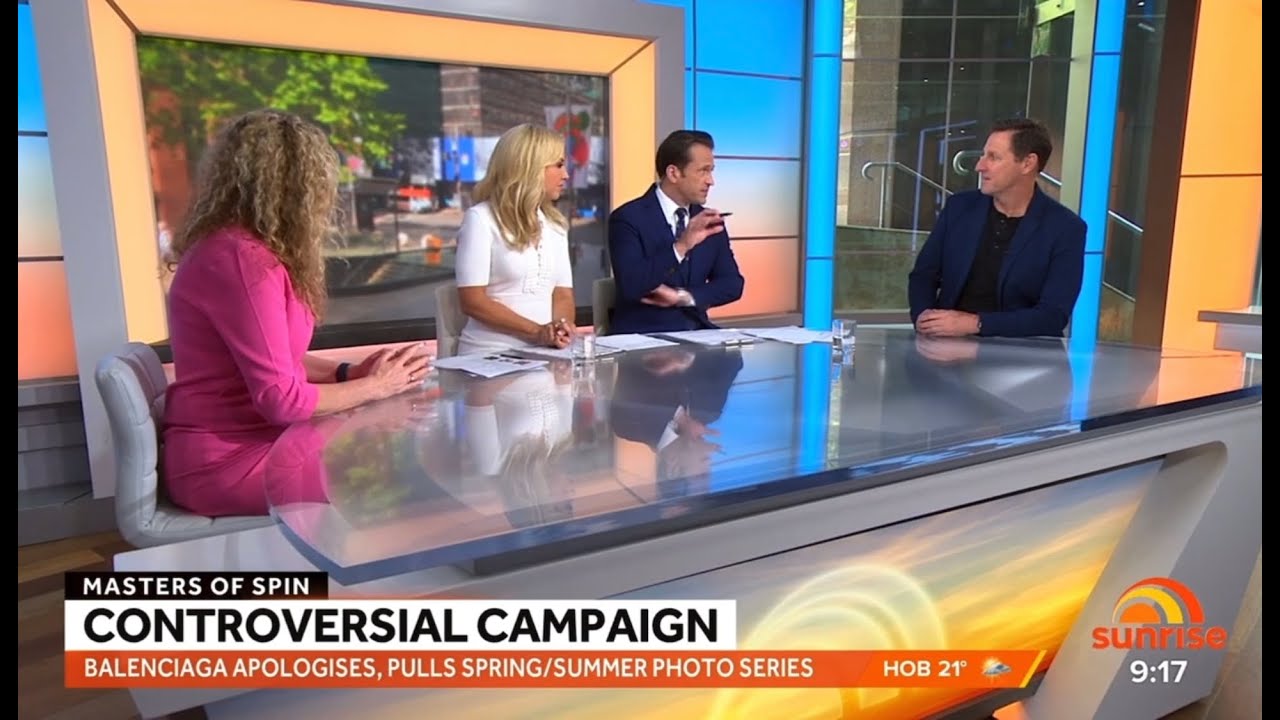 Masters Of Spin - Free Money & Balenciaga goes BDSM