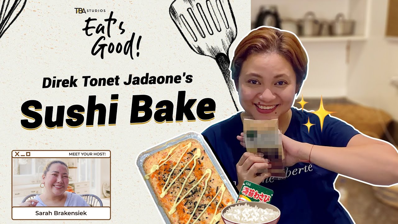 Eat's Good! | Season 1 | Episode 8 | Sarah Brakensiek | Megan Hernandez | Direk Antoinette Jadaone's