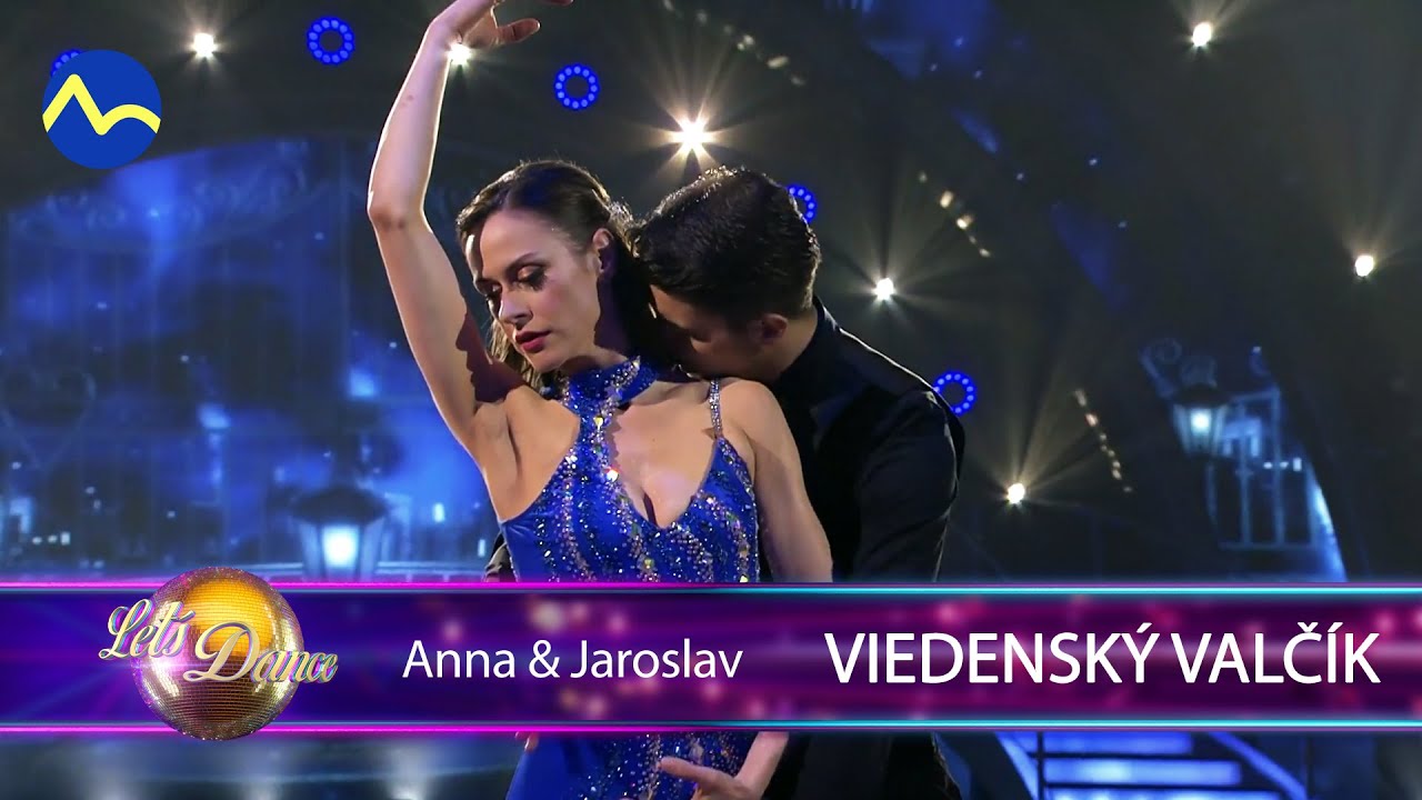 Anna Jakab Rakovská & Jaroslav Ihring | 7. kolo viedenský valčík (celé) | Let's Dance 2024