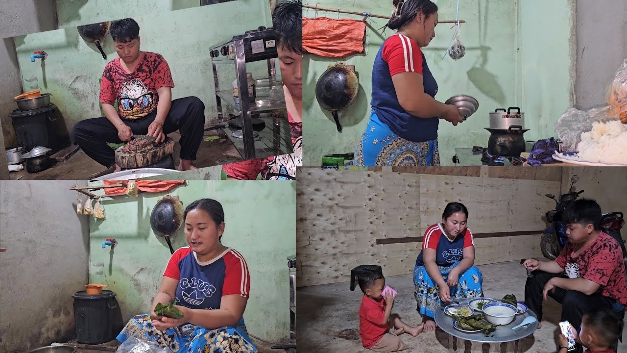 Qhwv nplooj Cub nqaij noog noj hmo qab heev  3 .3. 2026