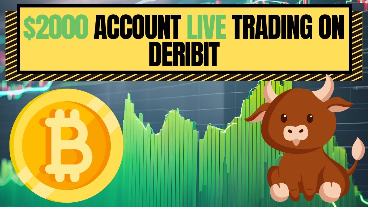 Live trading on DERIBIT how i do it (order + SL + TPS)