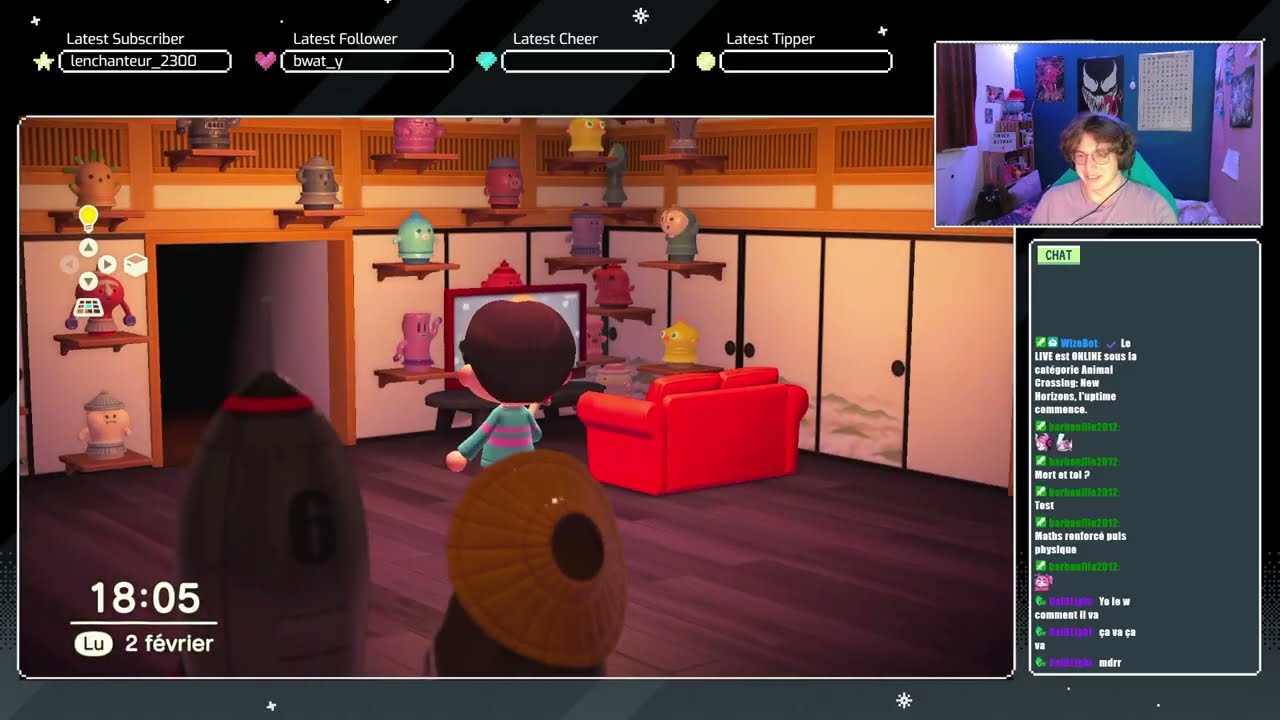 (VOD) Soirée multi jeux ! 2.2.26