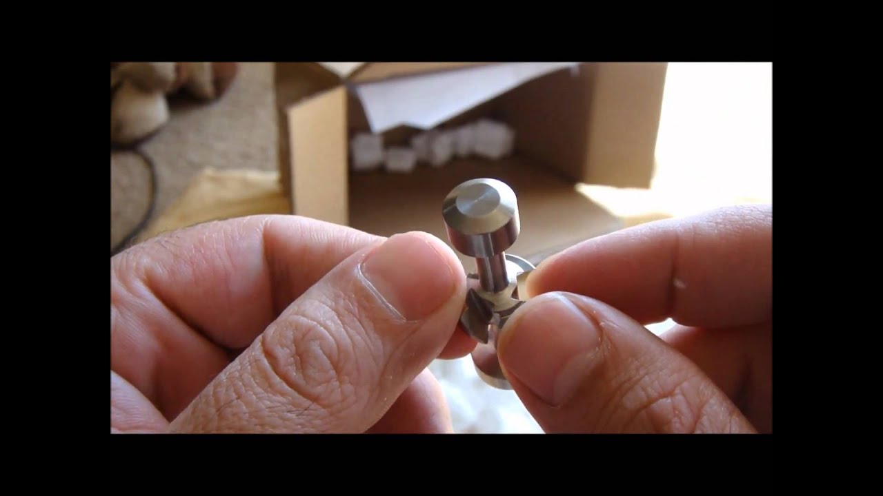 Ti v2 Nail & Fat Oil Dab From ZOB 16 Arm - Budder / BHO / Marijuana / Weed / Hash - TheRealCandyMan