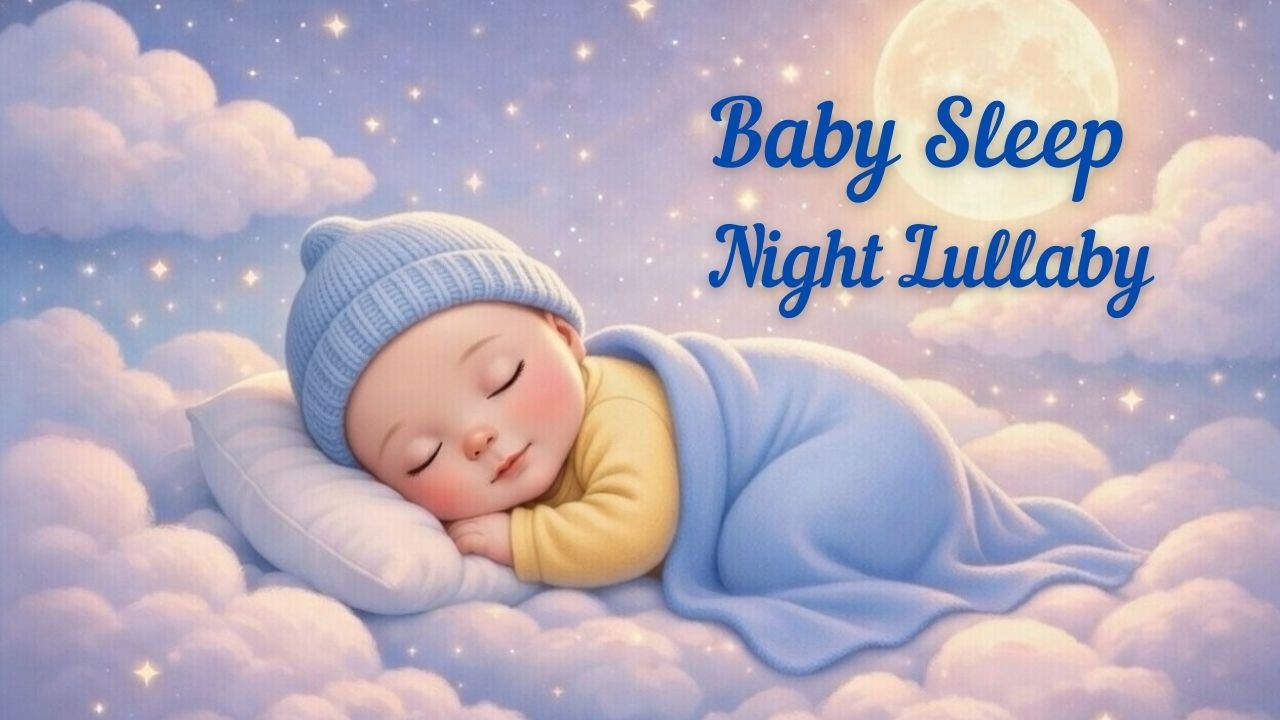 Dreamy Baby Sleep Music Box – Night Lullaby – Gentle Night Music for Peaceful Sleep (1h)