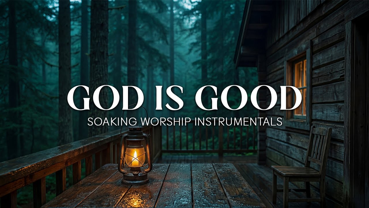 God Is Good :Powerful Soaking Instrumental Worship | Deep Prayer in God’s Presence