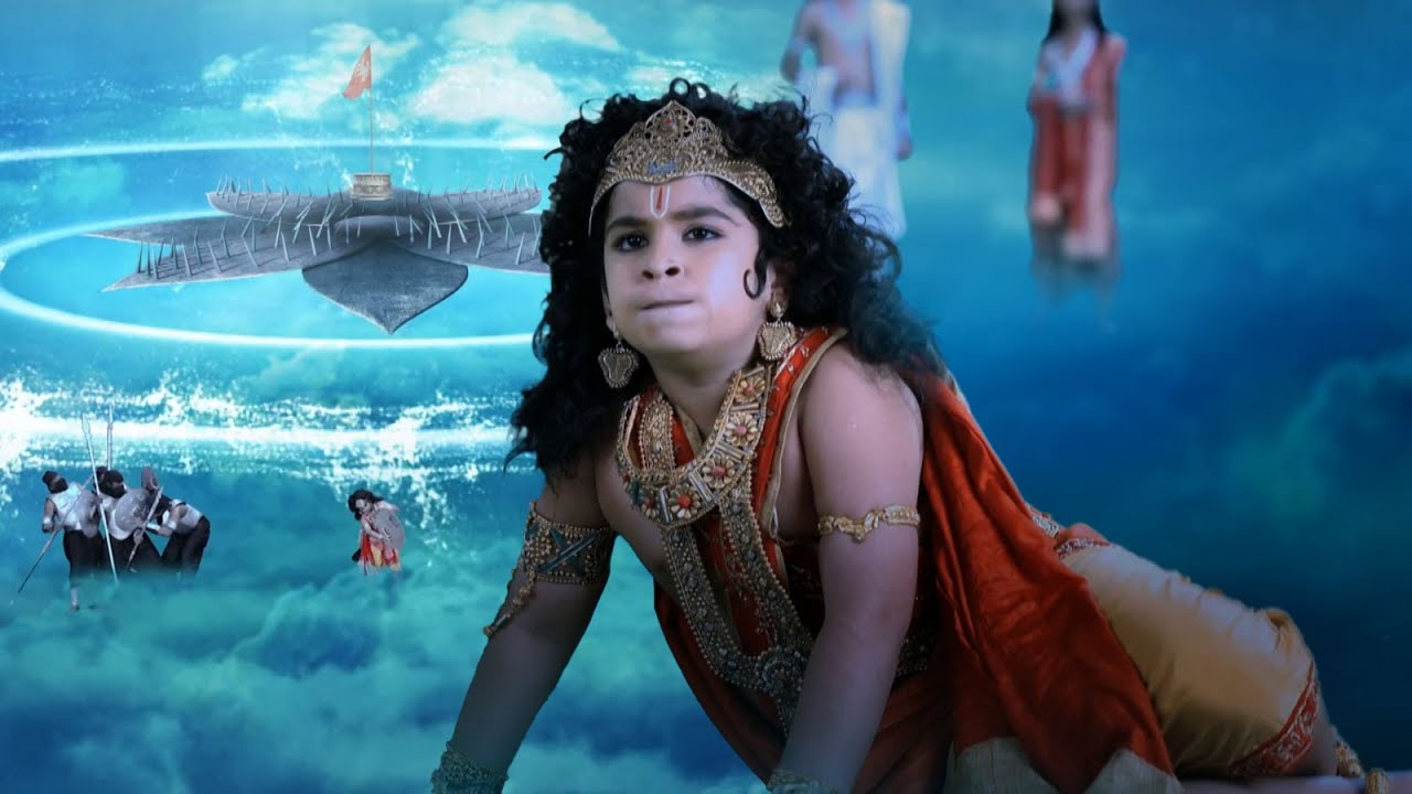 बाल हनुमान जी काल कुम्भ से कैसे लाएंगे ला ध्वजा - Hanuman Ke Mahan Karya - EP 178